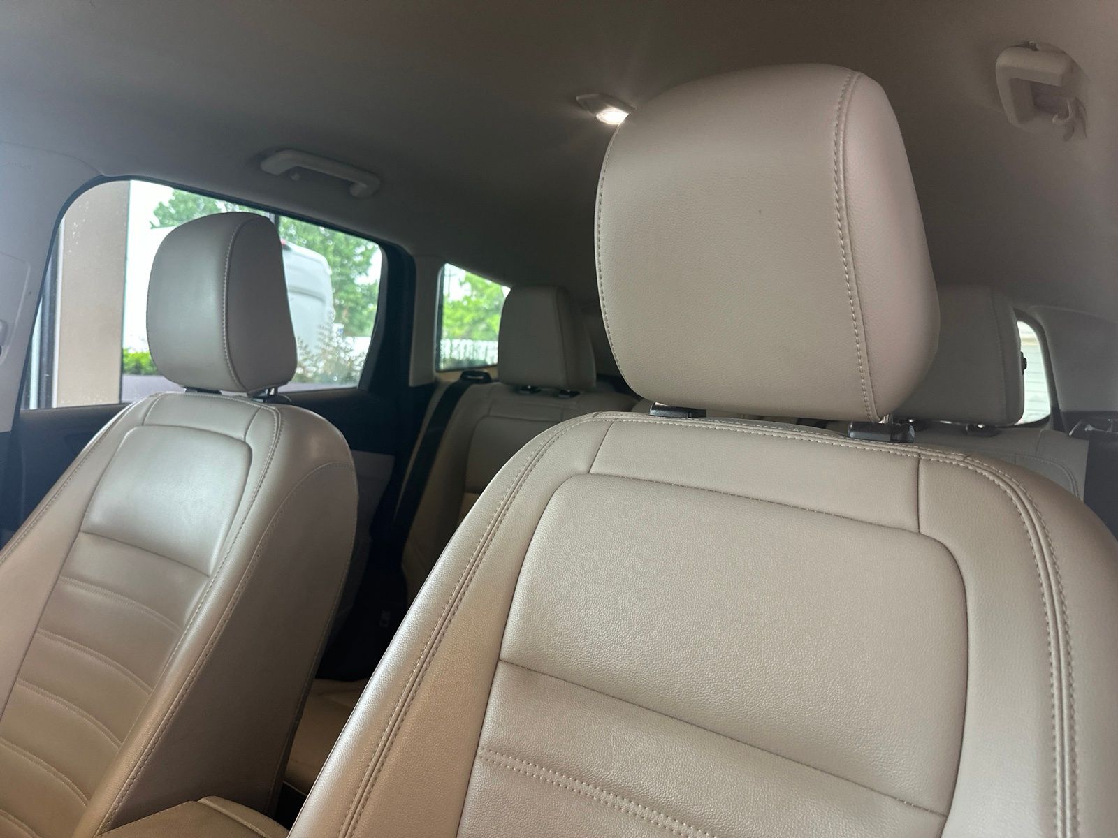 Used 2019 Ruby Red Metallic Ford SEL image 6