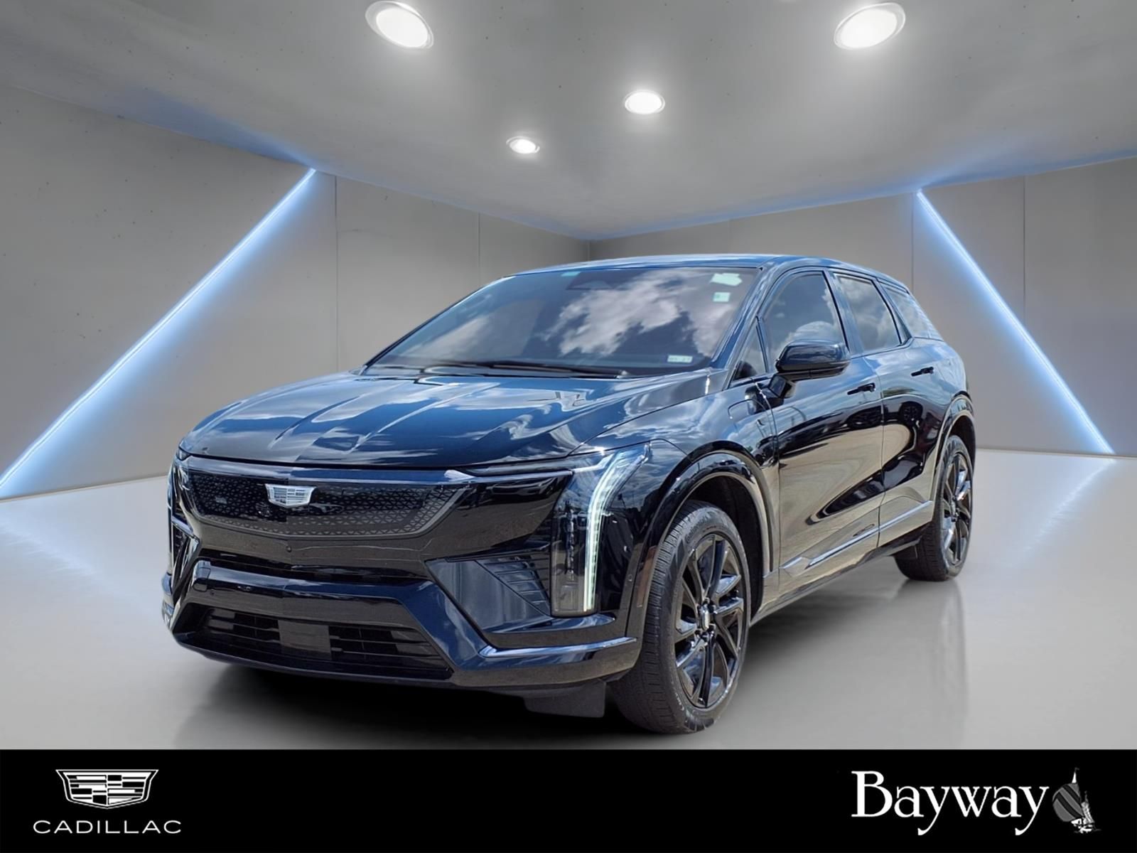 Black Raven 2025 Cadillac OPTIQ Sport 1 AWD SUV / Crossover All-Wheel Drive 1-Speed Automatic