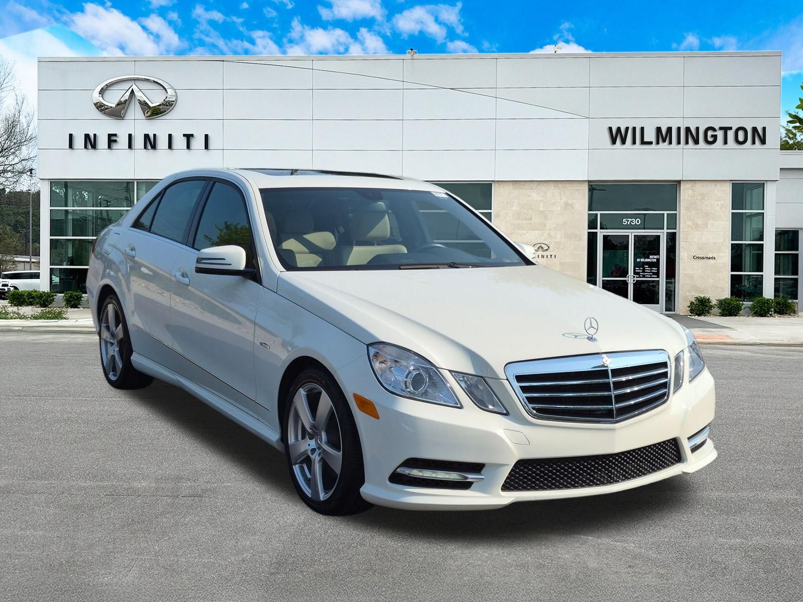 2012 Mercedes-Benz E-Class
