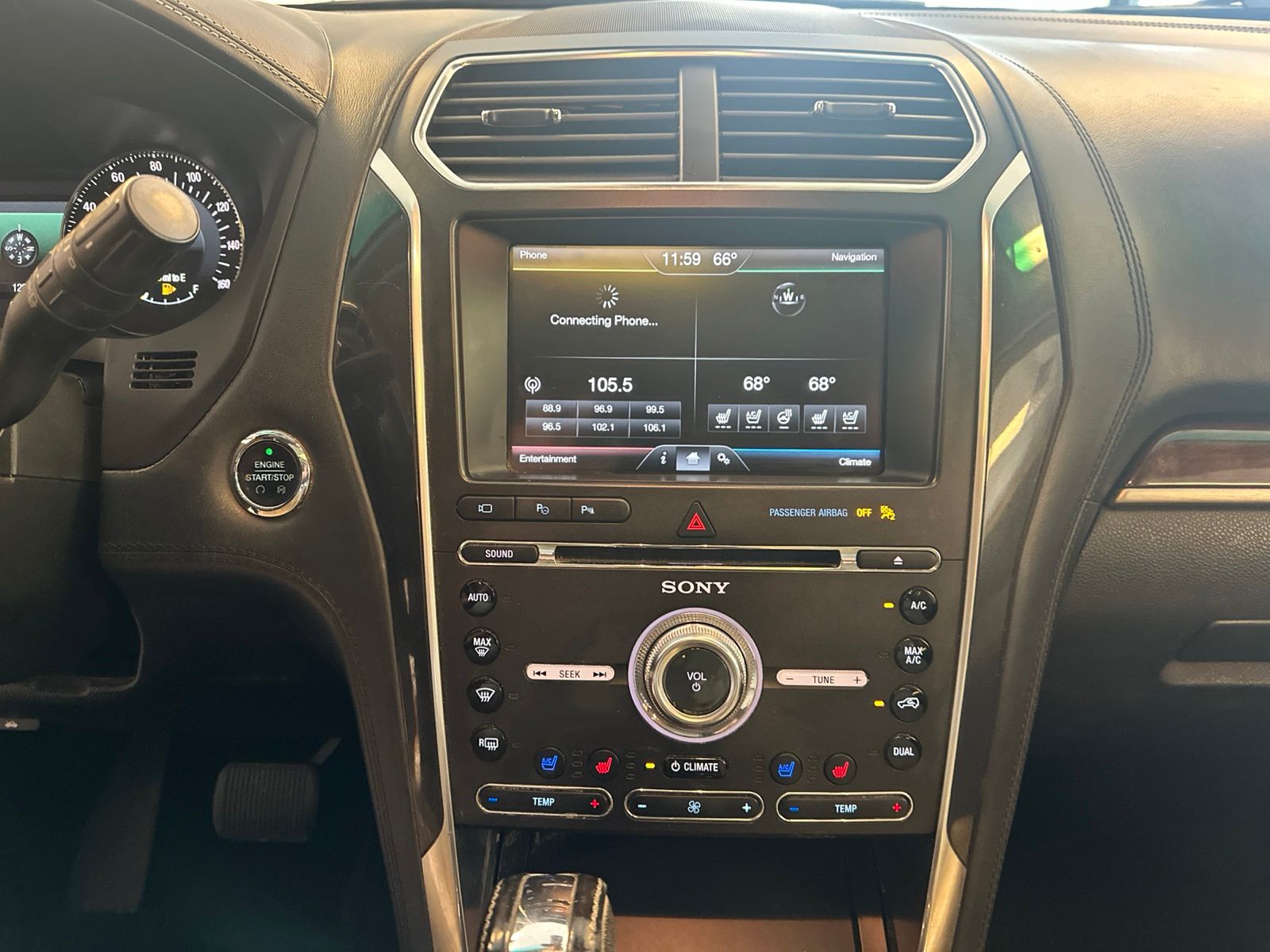Used 2016 Shadow Black Ford Platinum image 12