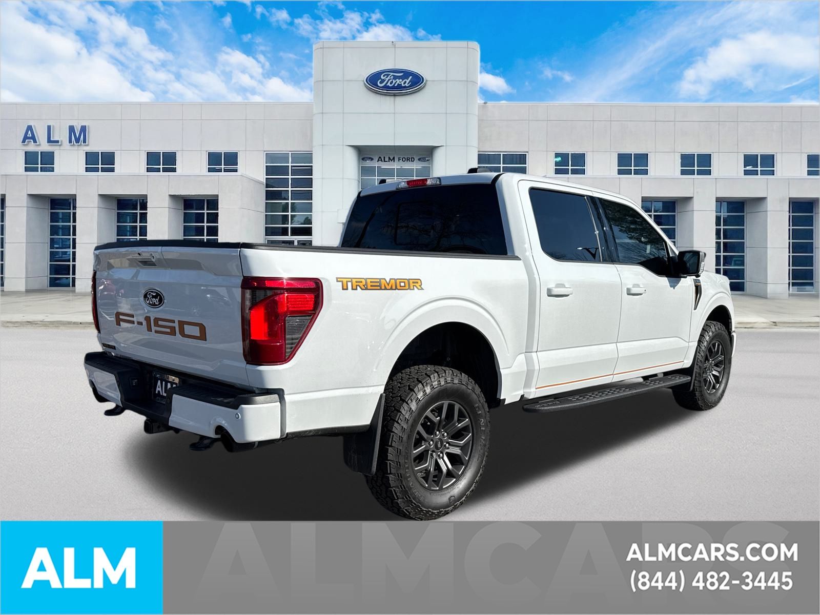 Used 2025 White Ford Tremor image 5