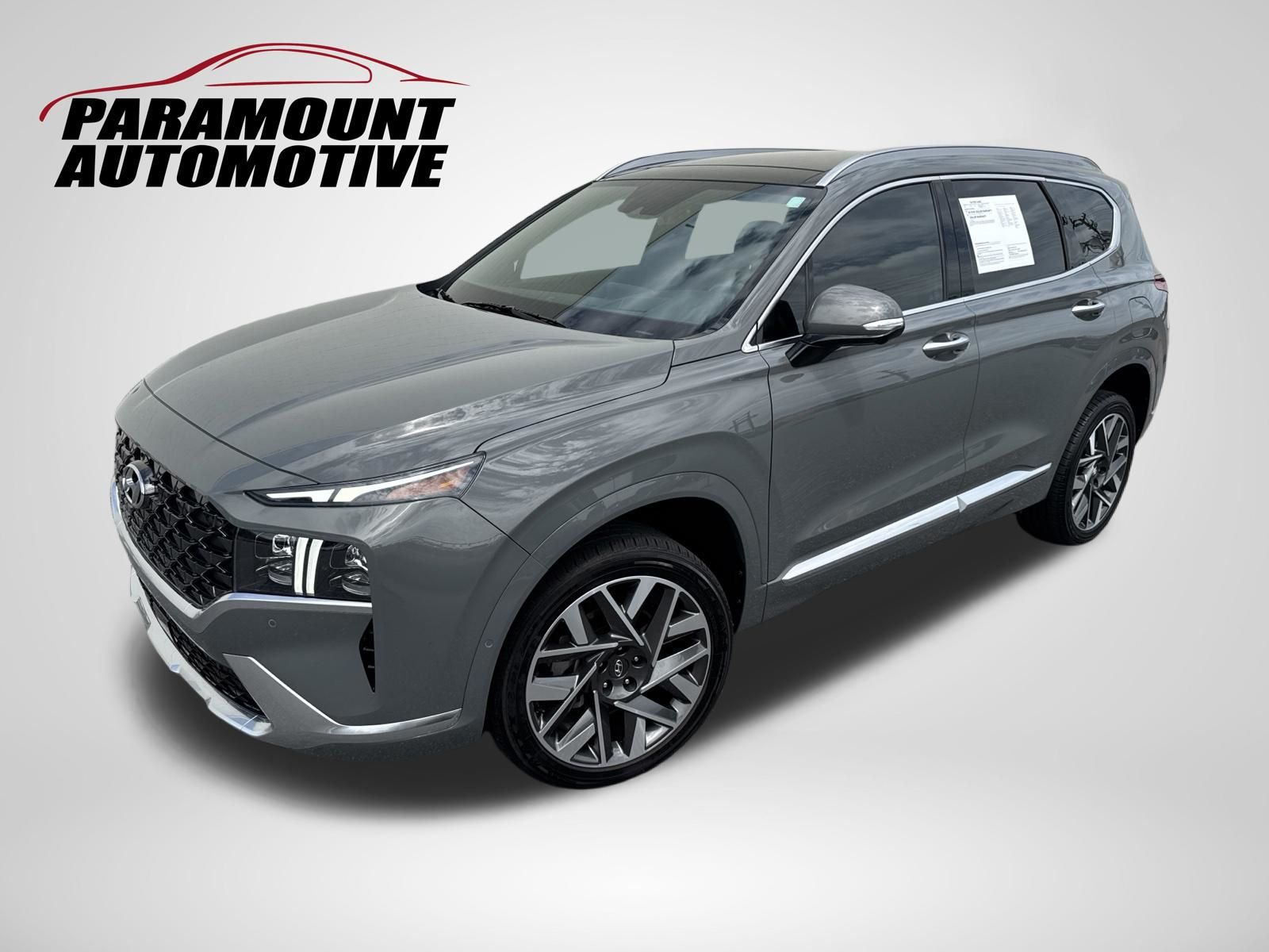 Gray 2023 Hyundai Santa Fe SUV / Crossover All-Wheel Drive Automatic