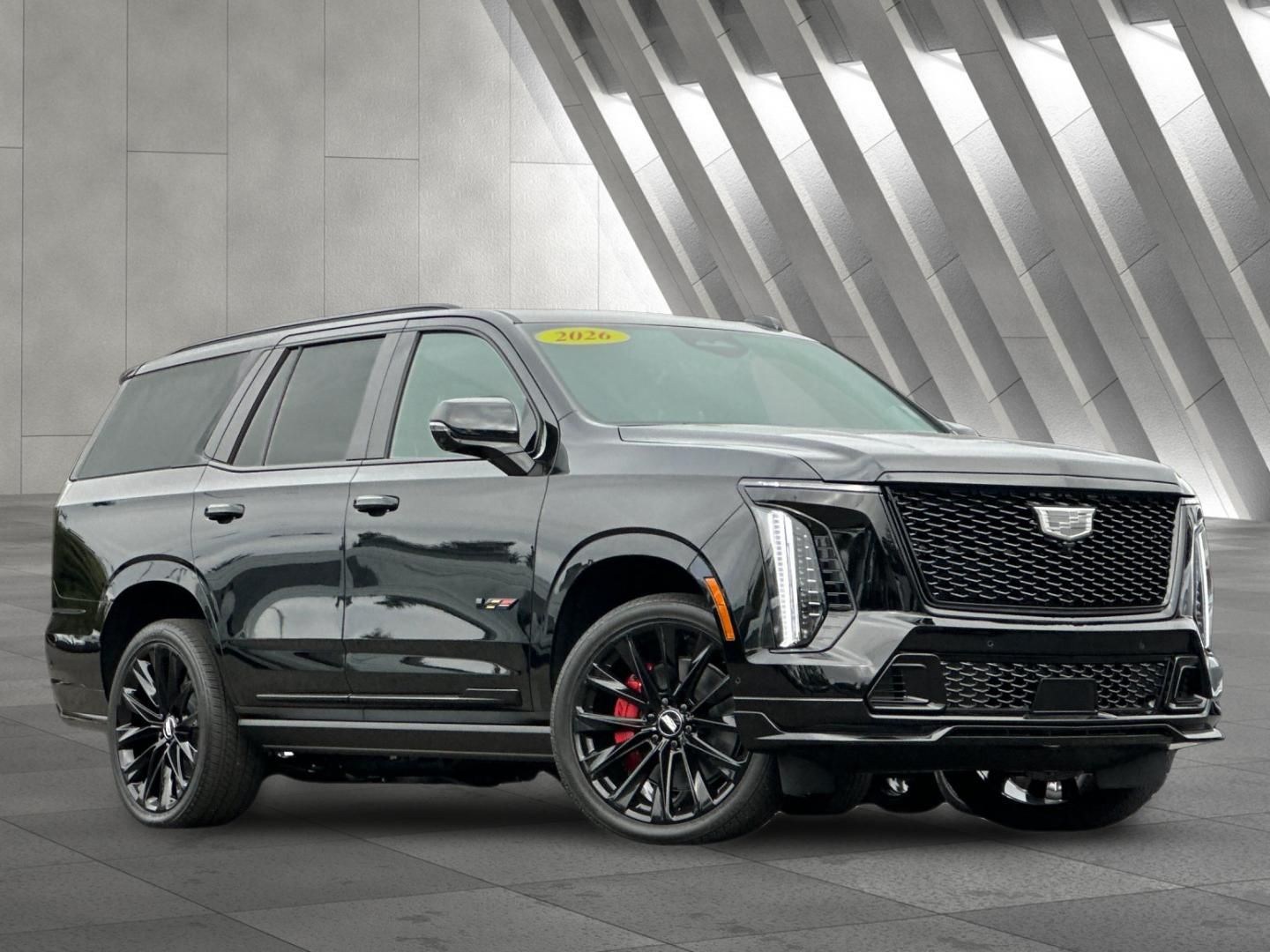 Black Raven 2026 Cadillac Escalade-V SUV / Crossover All-Wheel Drive