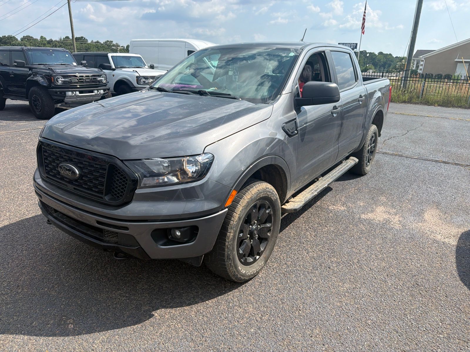 2023 Ford Ranger XLT SuperCrew 4WD