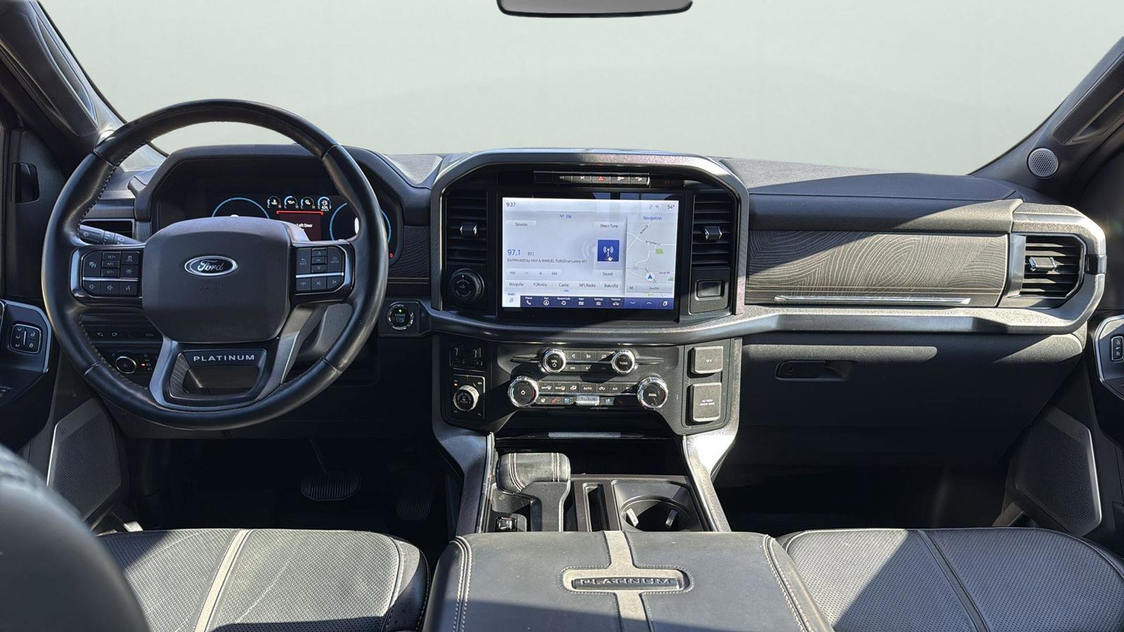 Used Car 2022 Ford F-150  Platinum For Sale Under $50,000 In Austin, Texas