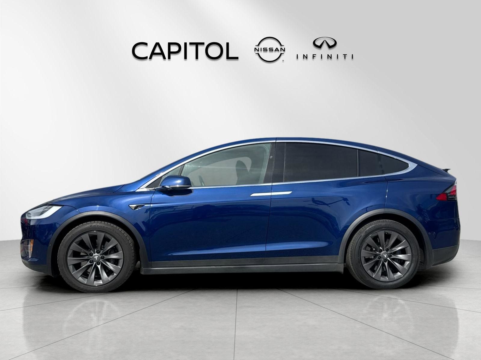 Used 2018 Tesla Model X 100D with VIN 5YJXCDE28JF109154 for sale in San Jose, CA