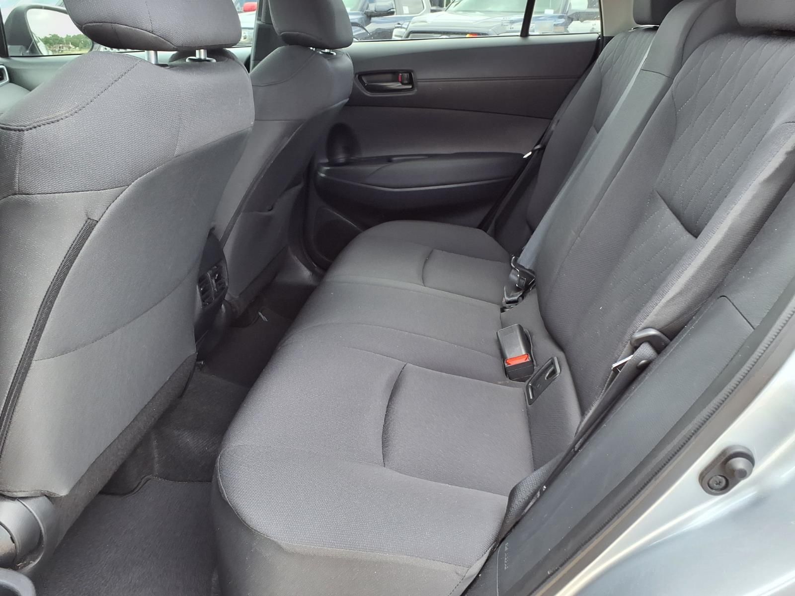 2024 Toyota Corolla Cross LE Silver at Gullo Toyota