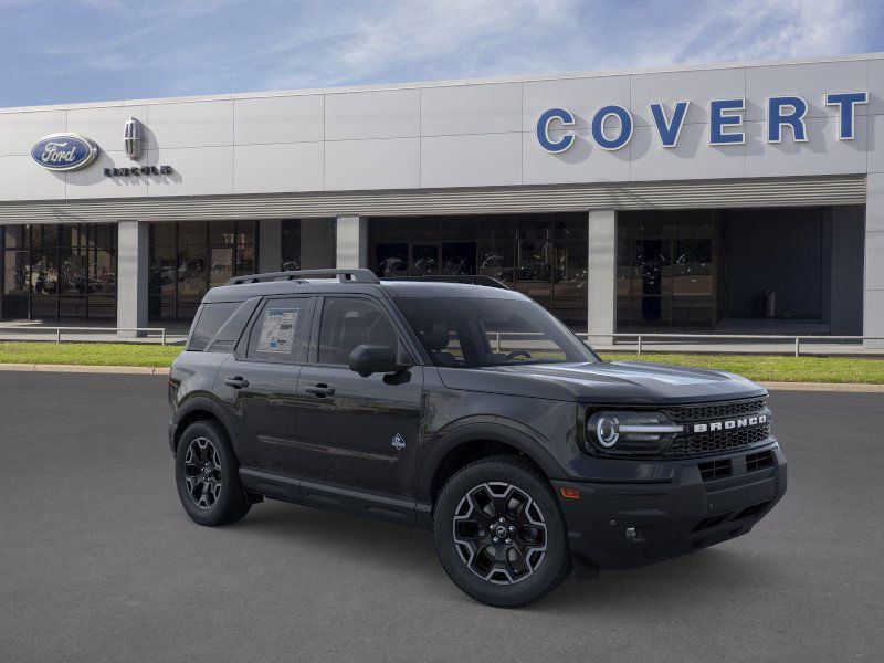 New Car 2025 Ford Bronco Sport  Outer Banks For Sale Under $50,000 In Austin, Texas