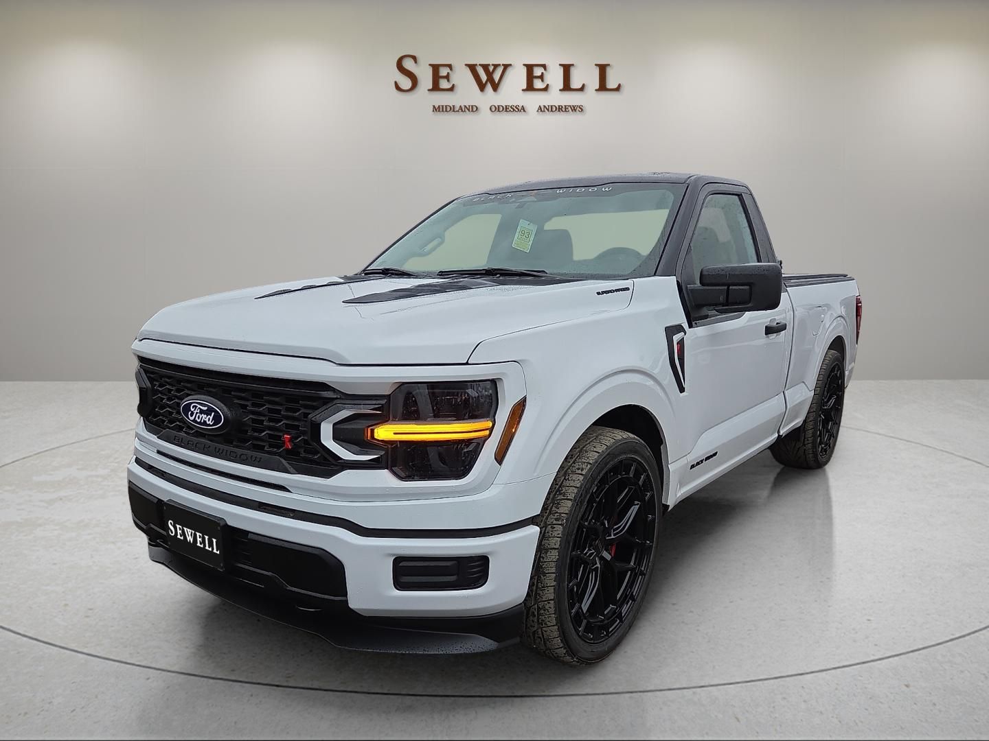 2025 Ford F-150 Black Widow Supercharged