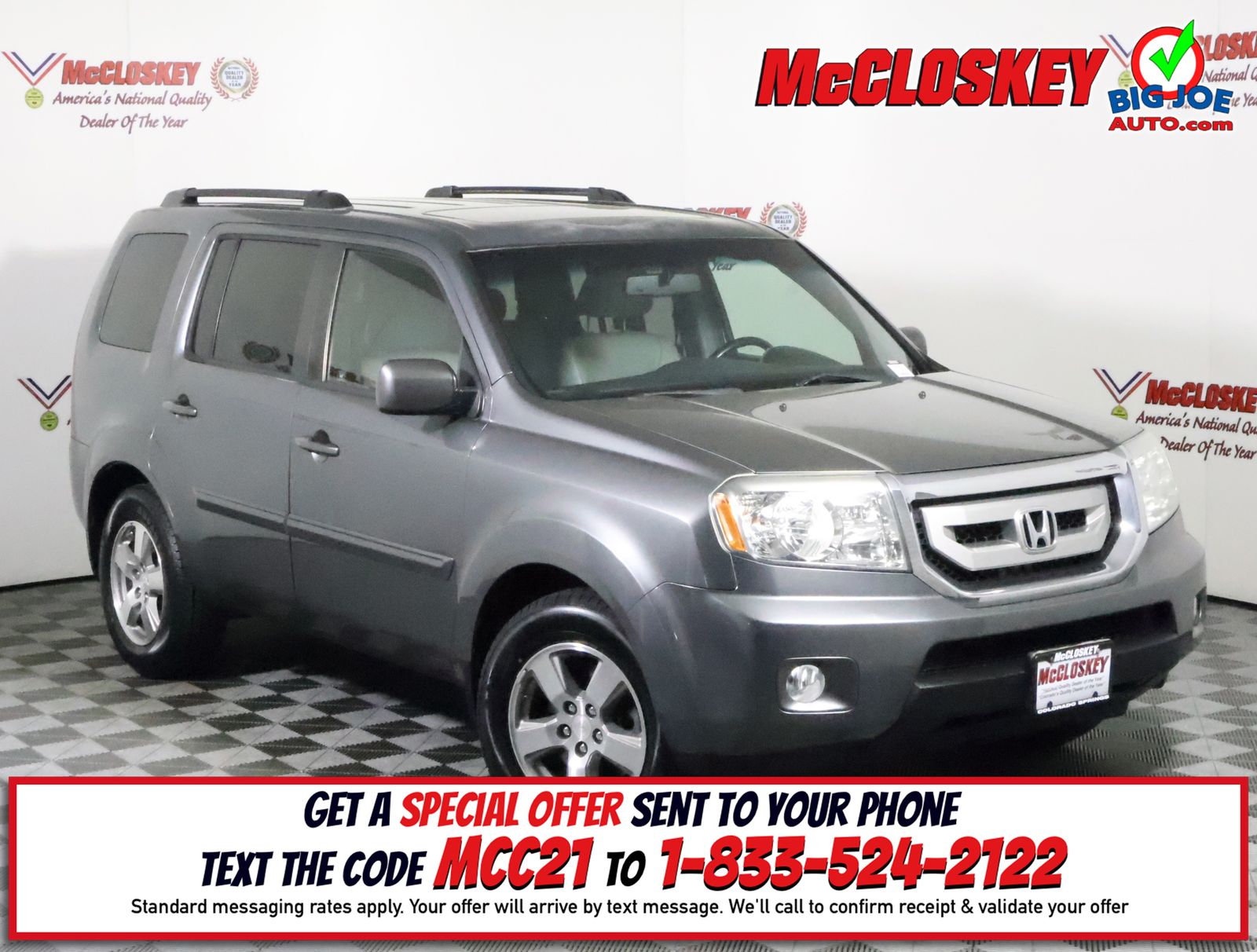 2010 Honda Pilot EX-L photo