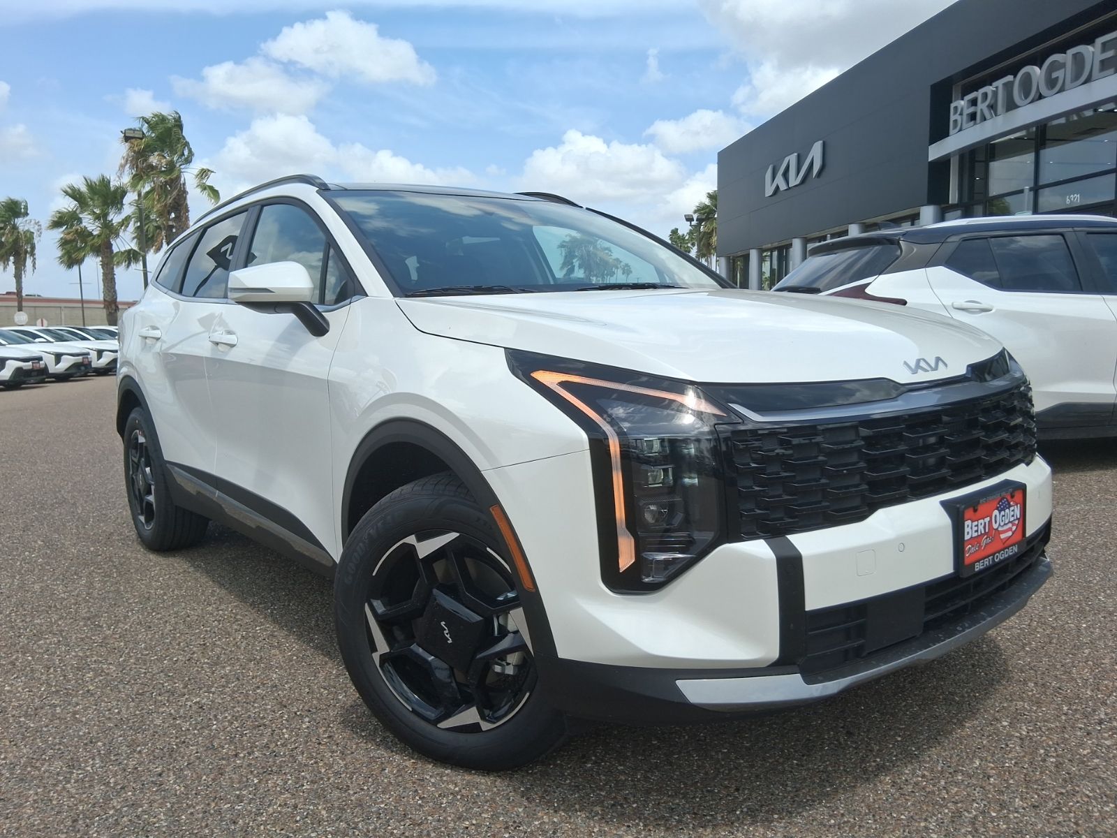 2026 Kia Sportage Hybrid EX