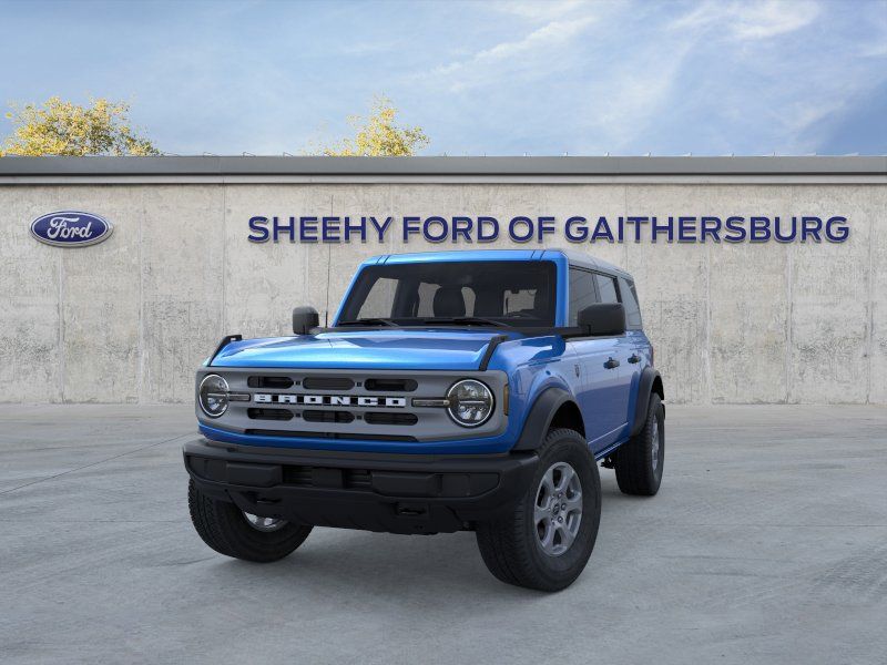 New 2025 Velocity Blue Metallic Ford Big Bend image 3