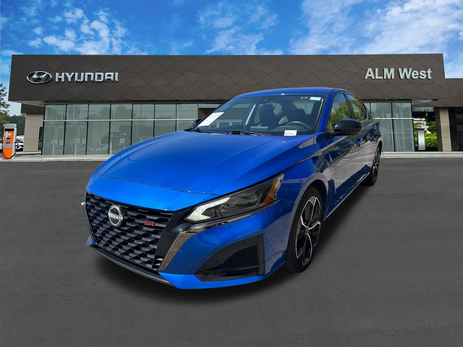 Bluestone Pearl 2025 Nissan Altima 2.5 SR FWD Sedan Front-Wheel Drive Continuously Variable Transmission