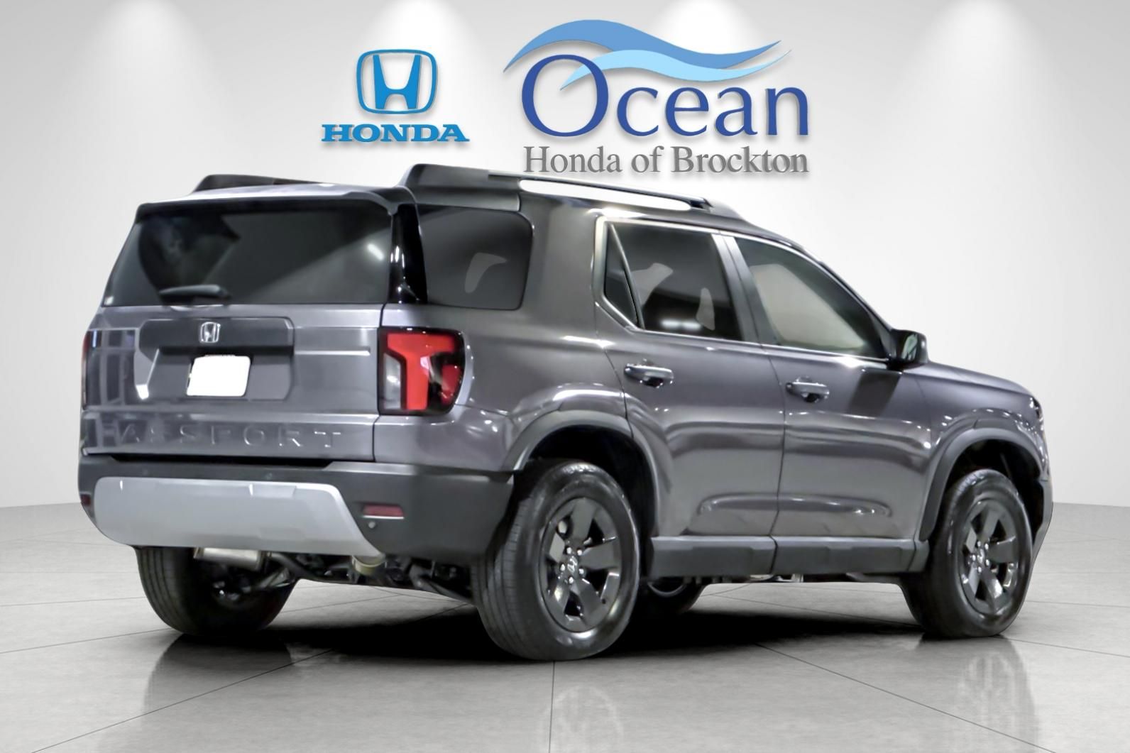 New 2026 Modern Steel Metallic Honda RTL image 5