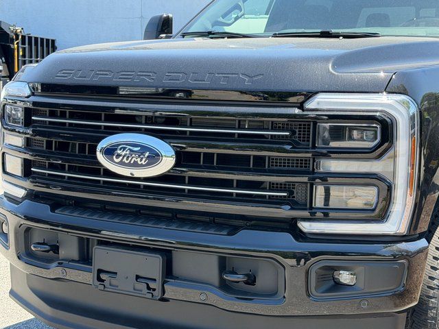 New 2026 Agate Black Metallic Ford Platinum image 2
