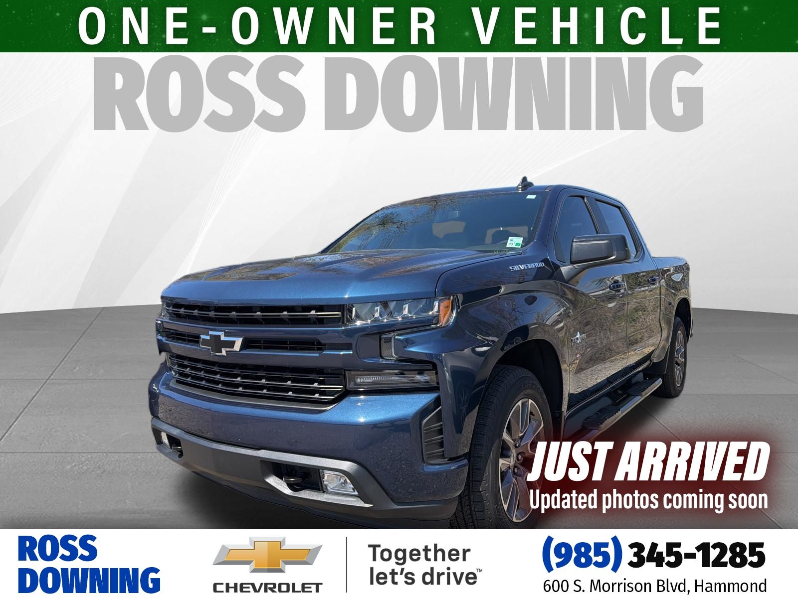 2021 Chevrolet Silverado 1500 RST Crew Cab RWD