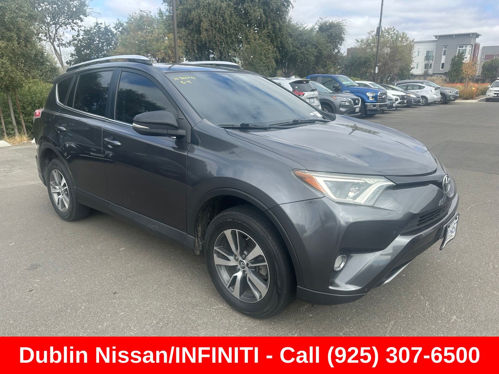 Magnetic Gray Metallic 2016 Toyota RAV4 SUV / Crossover All-Wheel Drive 6-Speed Automatic