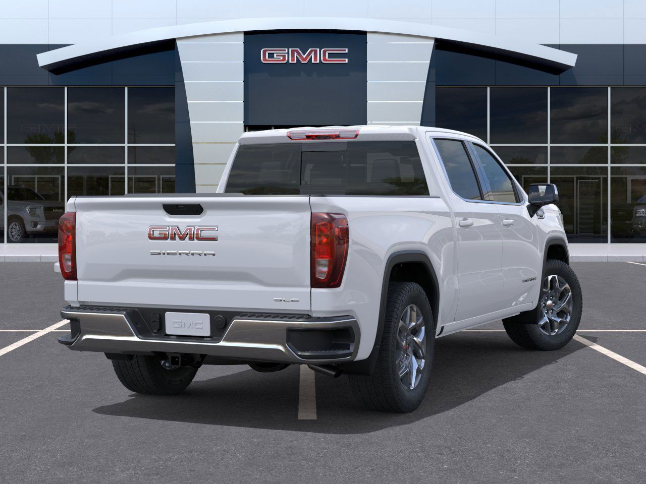2026 GMC Sierra 1500 SLE - 3