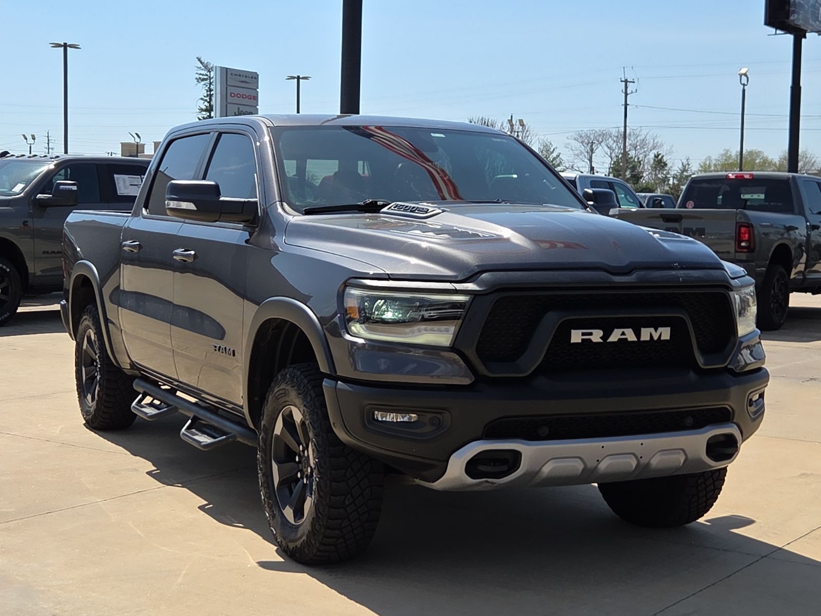 2019 RAM 1500 Rebel Crew Cab 4WD