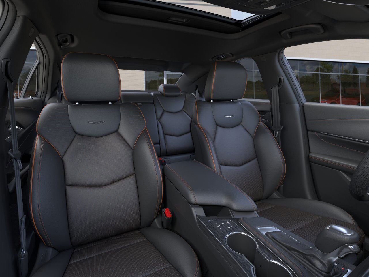 2026 Cadillac CT4 Sport Black at Ross Downing Buick GMC