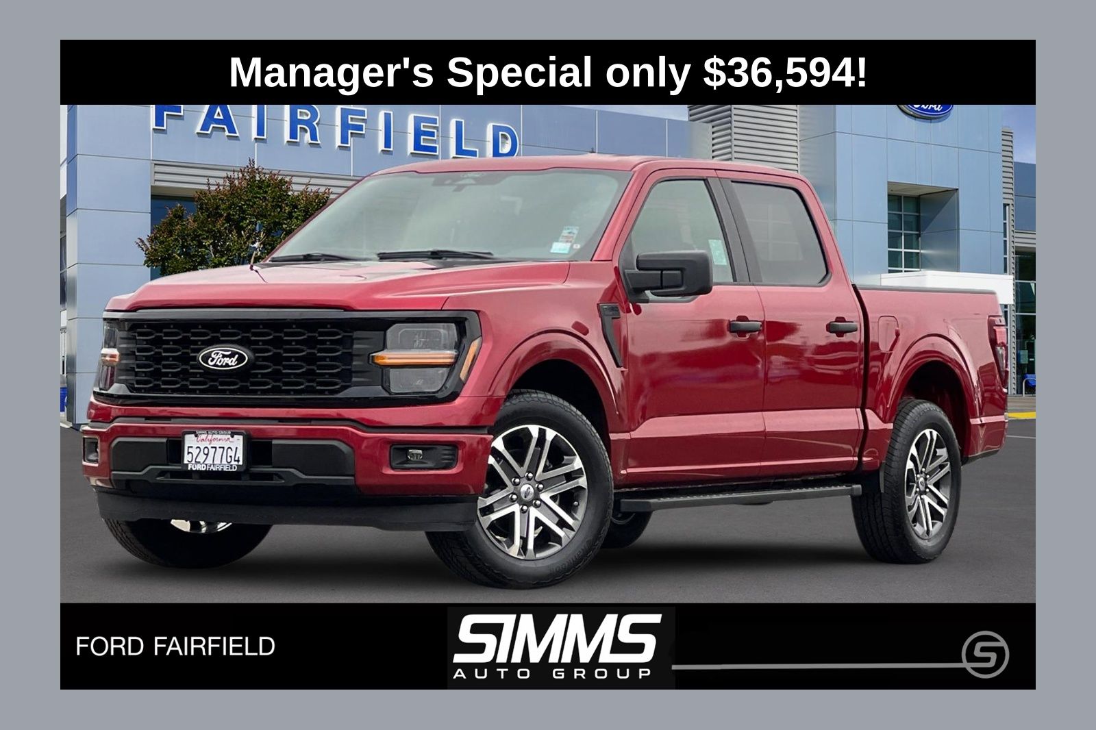 2024 Ford F-150 STX 4dr SuperCrew RWD