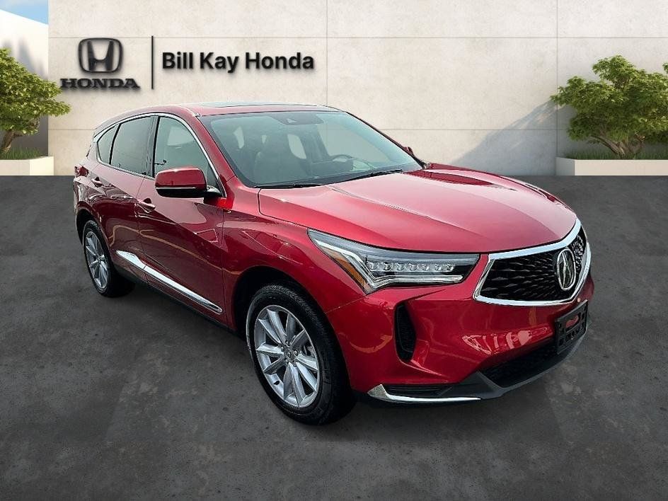 Red 2024 Acura RDX SUV / Crossover All-Wheel Drive Automatic