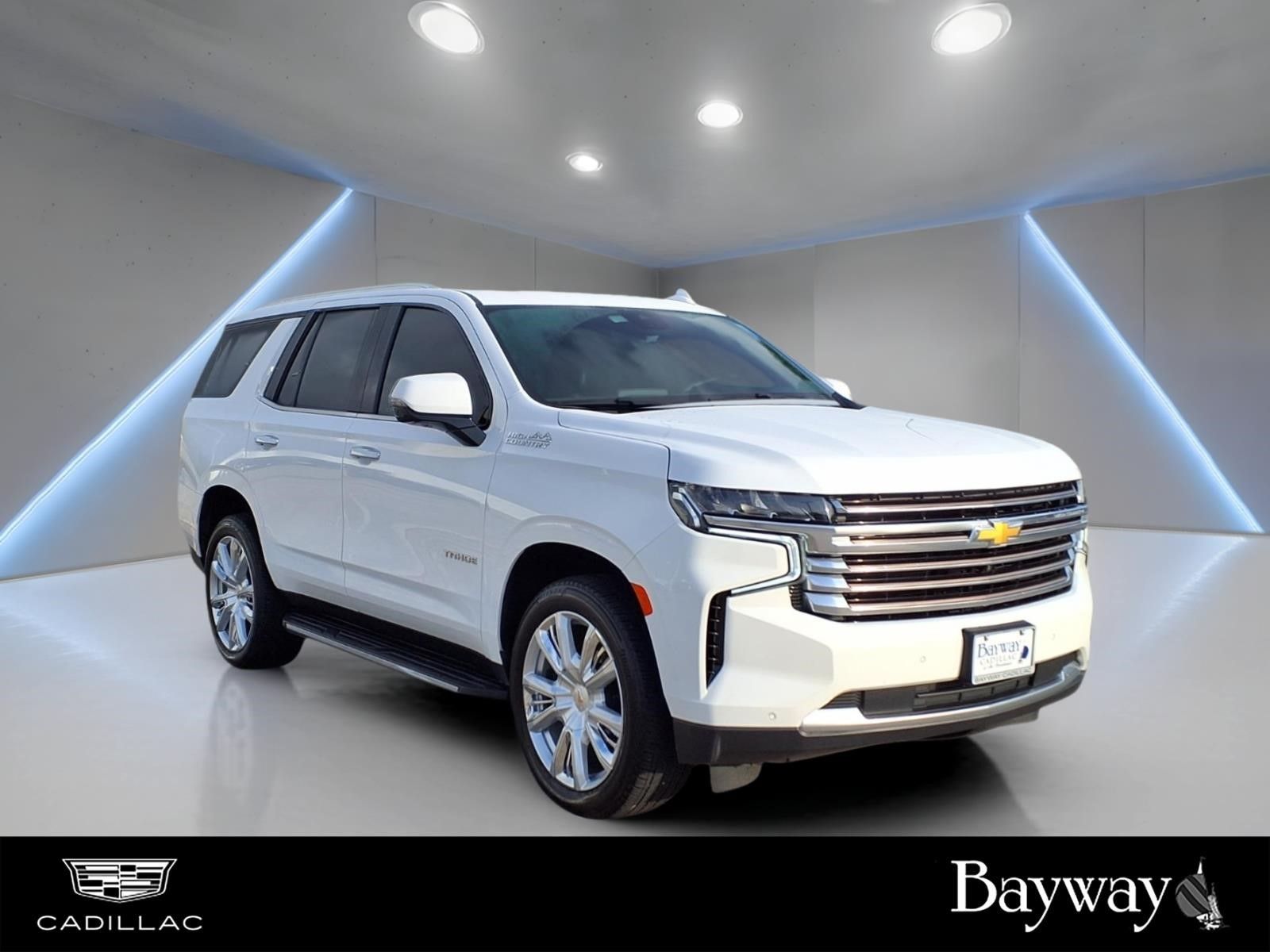 2023 Chevrolet Tahoe High Country White at Bayway Cadillac Southwest