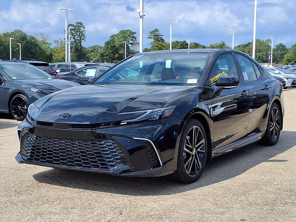 2026 Toyota Camry XSE Black at Community Toyota