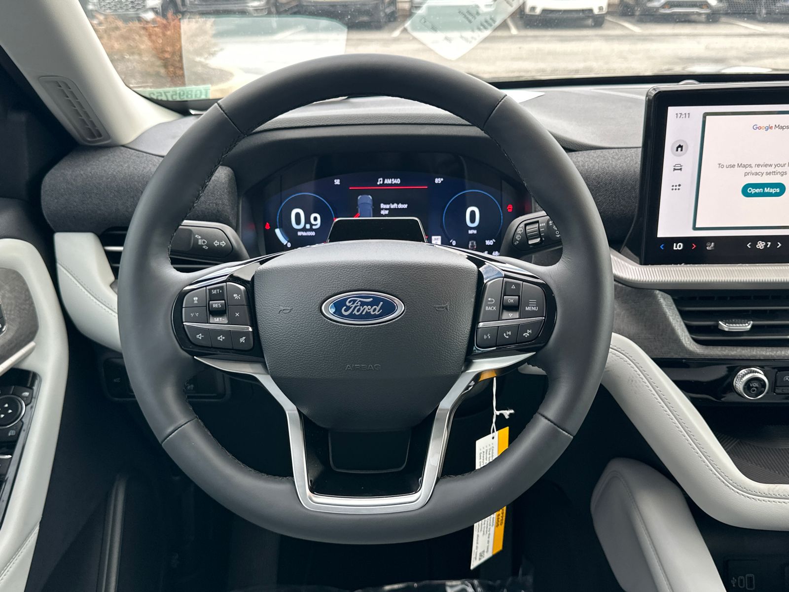 New 2026 Carbonized Gray Metallic Ford Platinum™ image 25