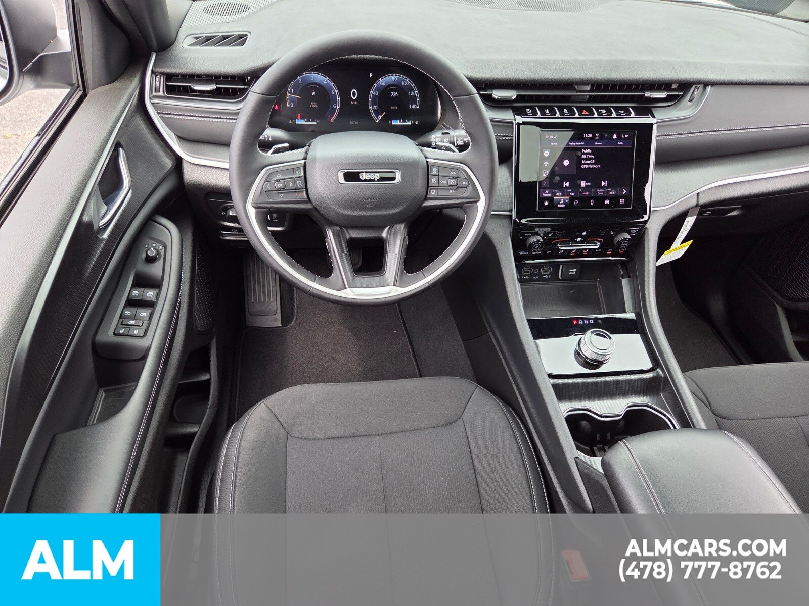 Used 2025 White Jeep Laredo X image 9