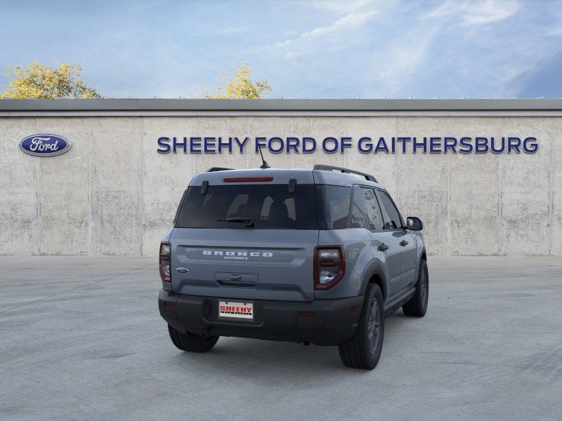 New 2026 Azure Gray Metallic Tri-Coat Ford Big Bend image 8