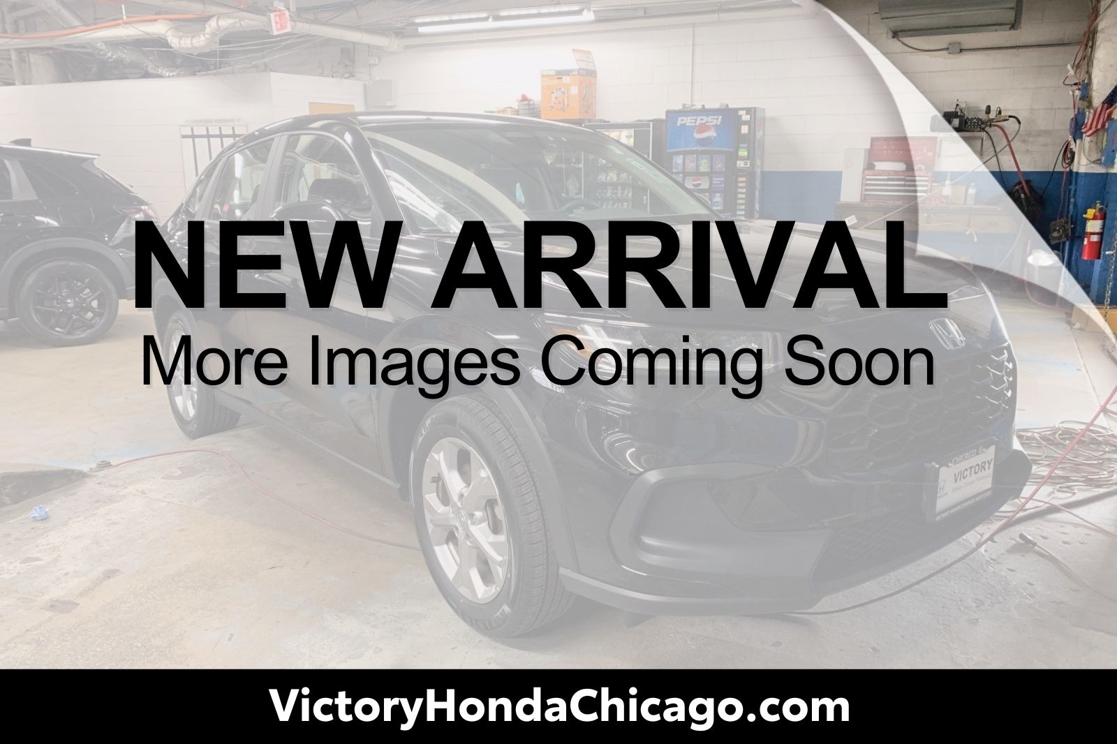 Black 2024 Honda HR-V LX AWD SUV / Crossover All-Wheel Drive Continuously Variable Transmission