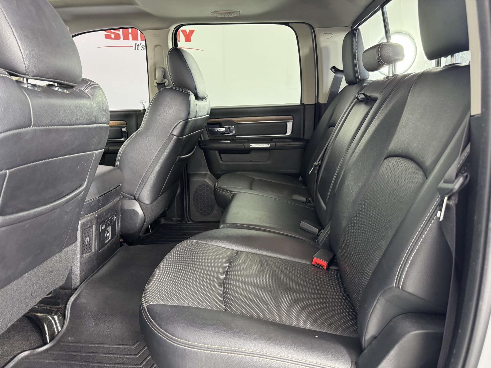 Used 2017 White Ram Laramie image 6