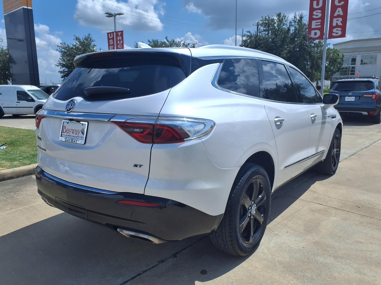 2023 Buick Enclave Essence White at Monument Chevrolet