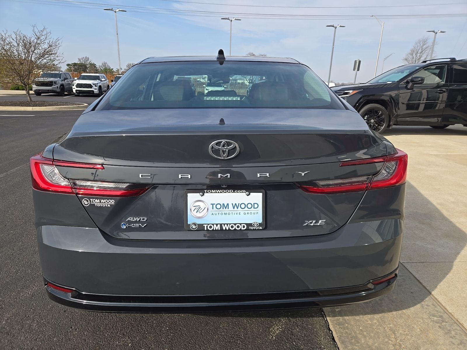 used 2026 Toyota Camry car, priced at $36,365