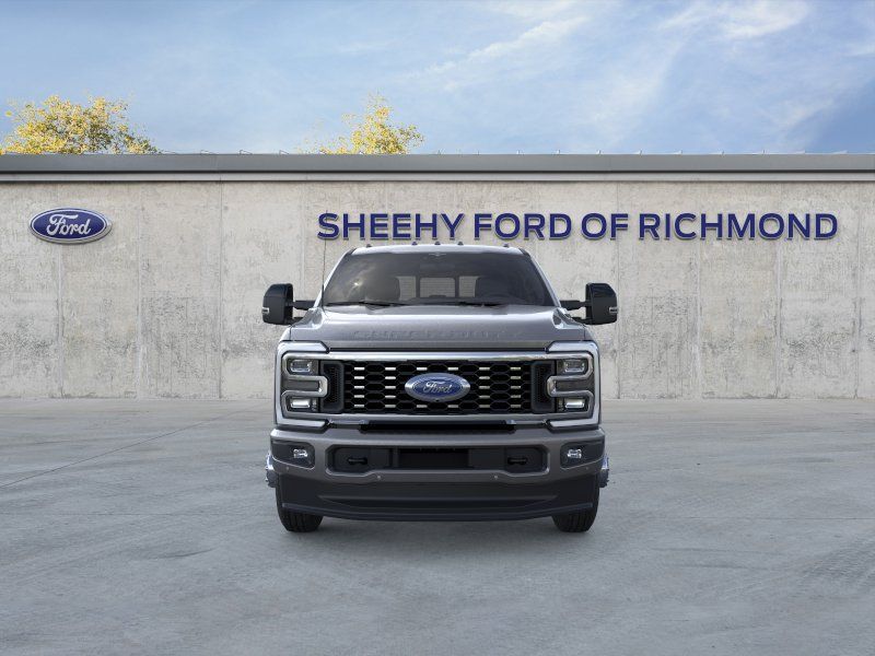 New 2026 Carbonized Gray Metallic Ford Platinum image 7