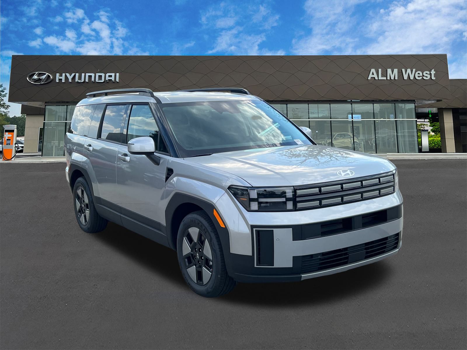 New 2026 Silver Hyundai SEL image 4