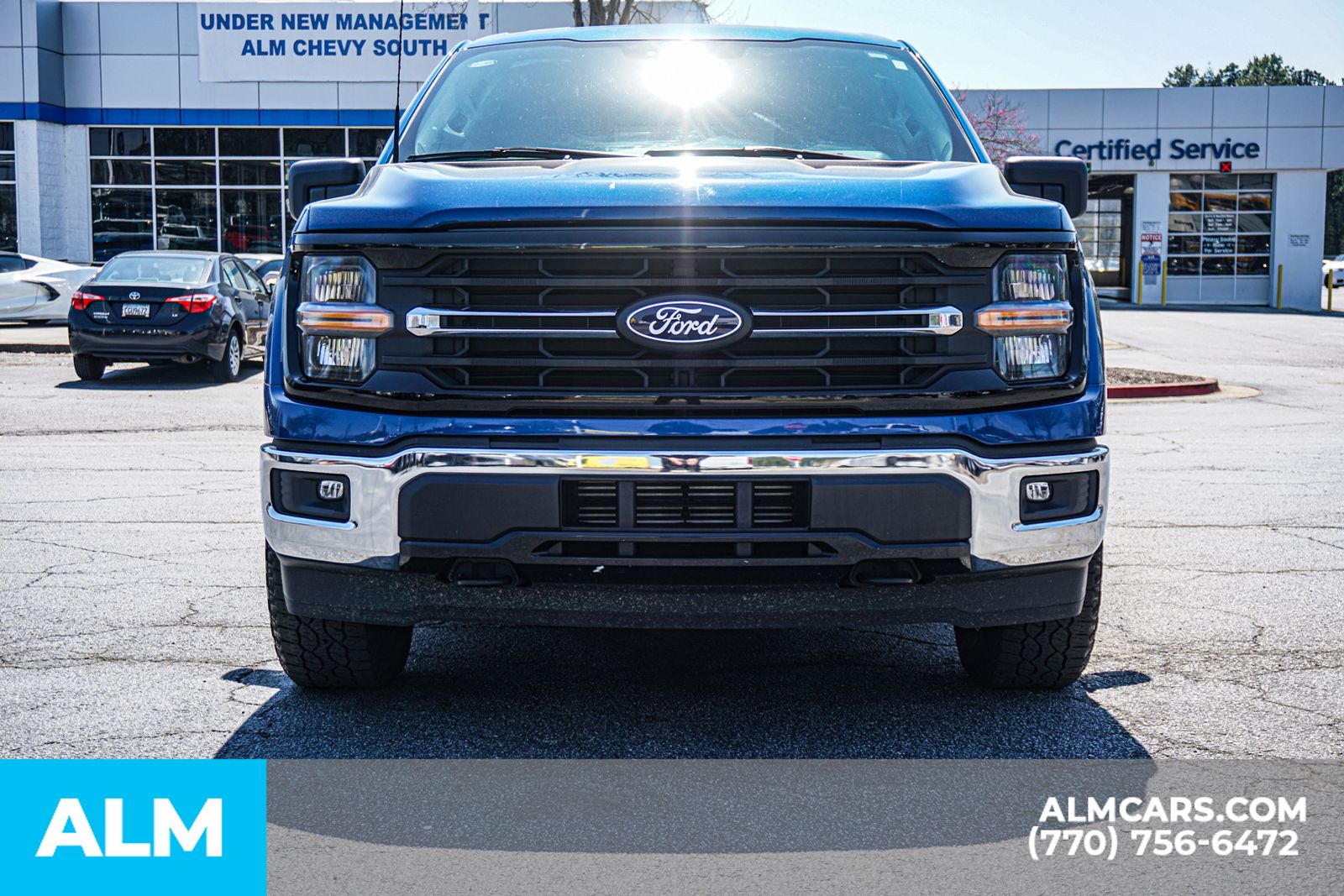 Used 2025 Blue Ford XLT image 12