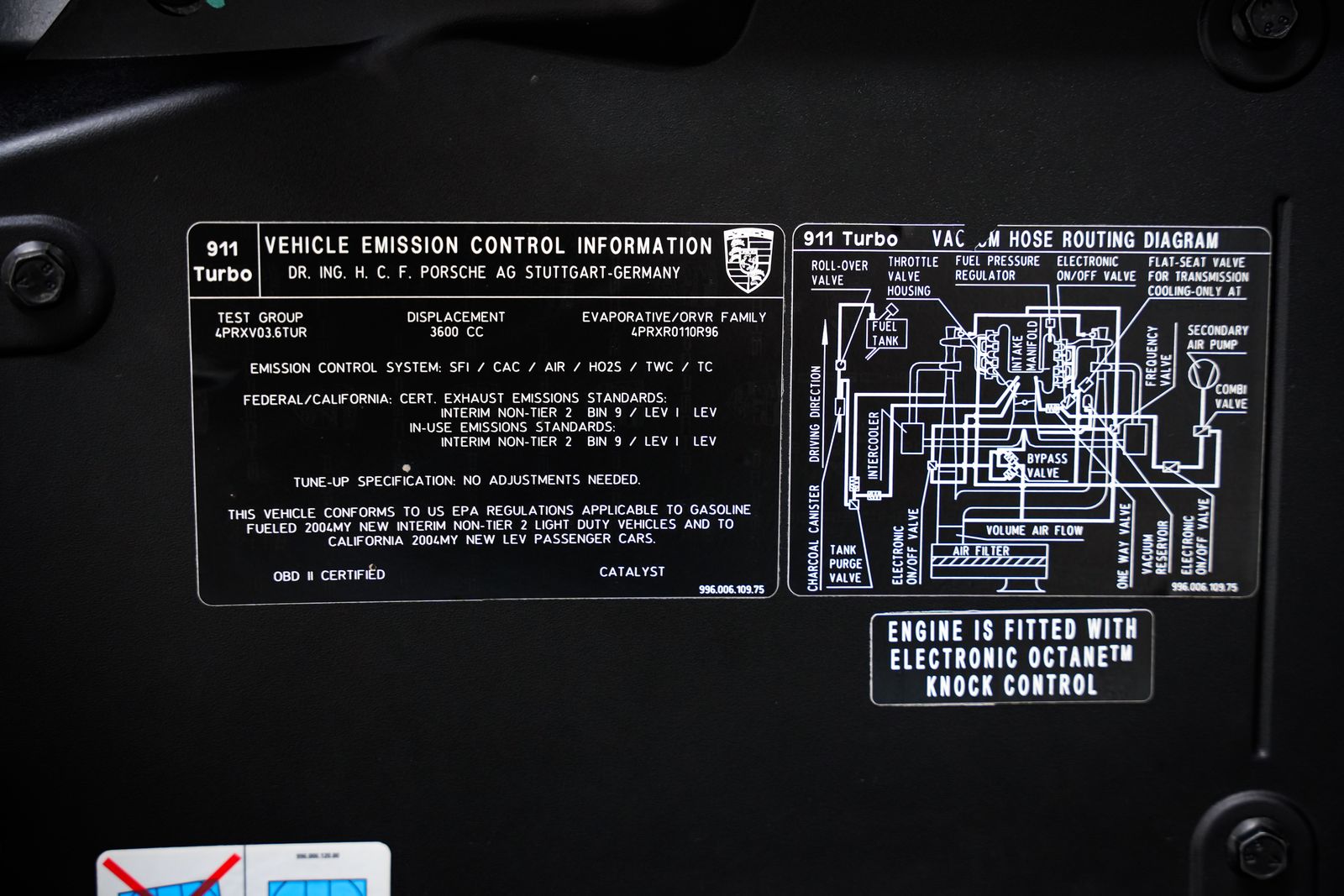 2004 Porsche 911 Turbo — photo 45