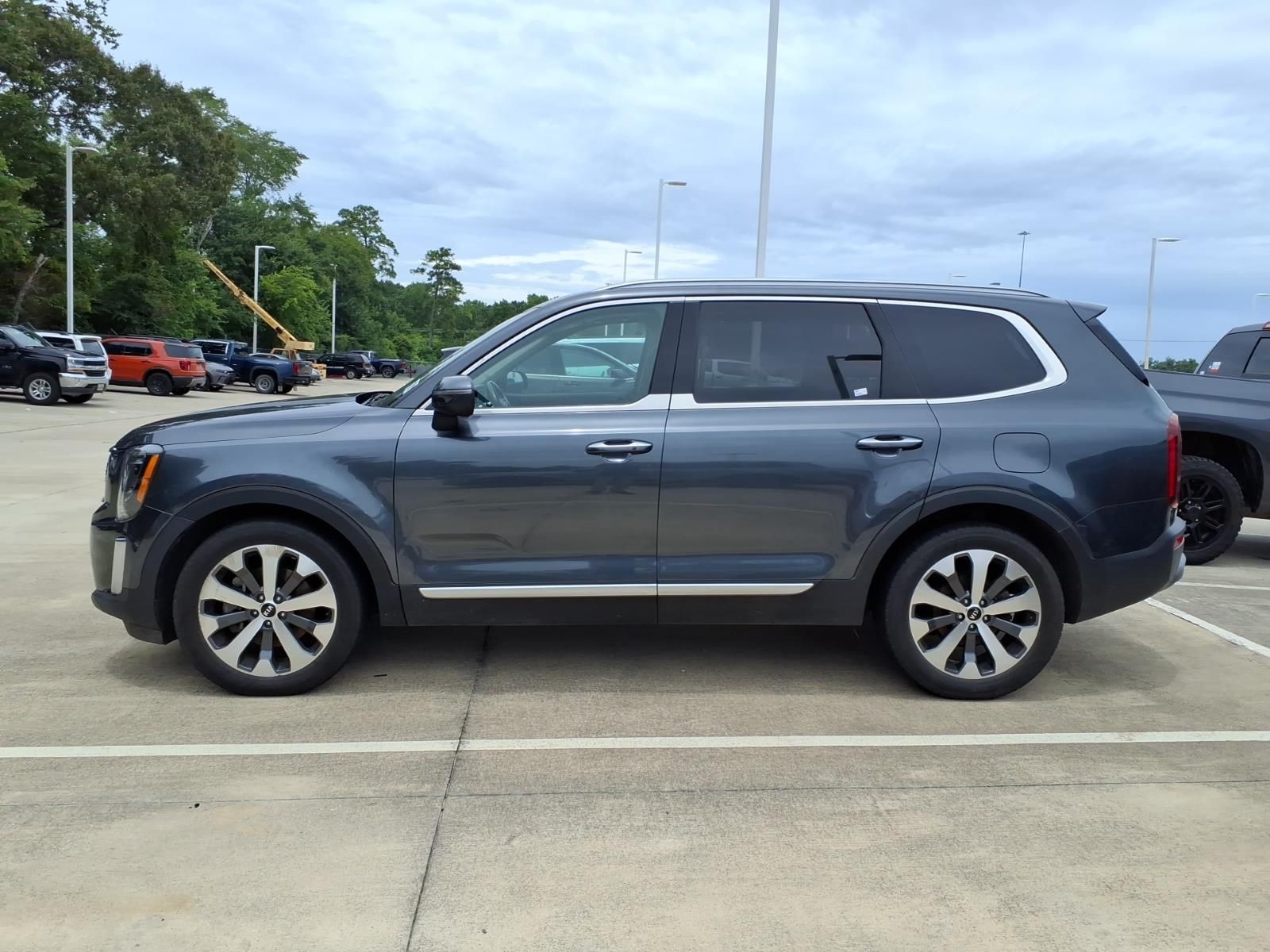 2021 Kia Telluride S Gray at Bravo Nissan