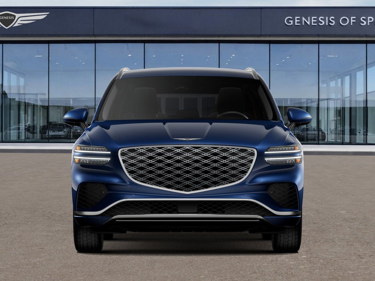 2026 Genesis GV70 2.5T Blue at Genesis of Spring