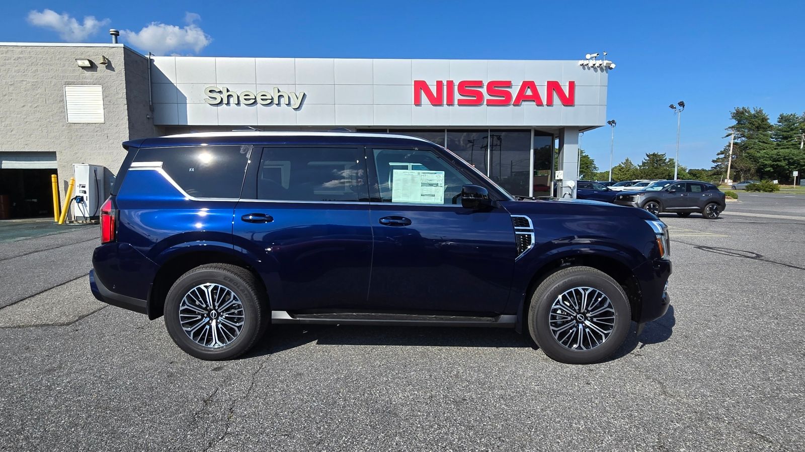 2026 Nissan Armada SL 4WD