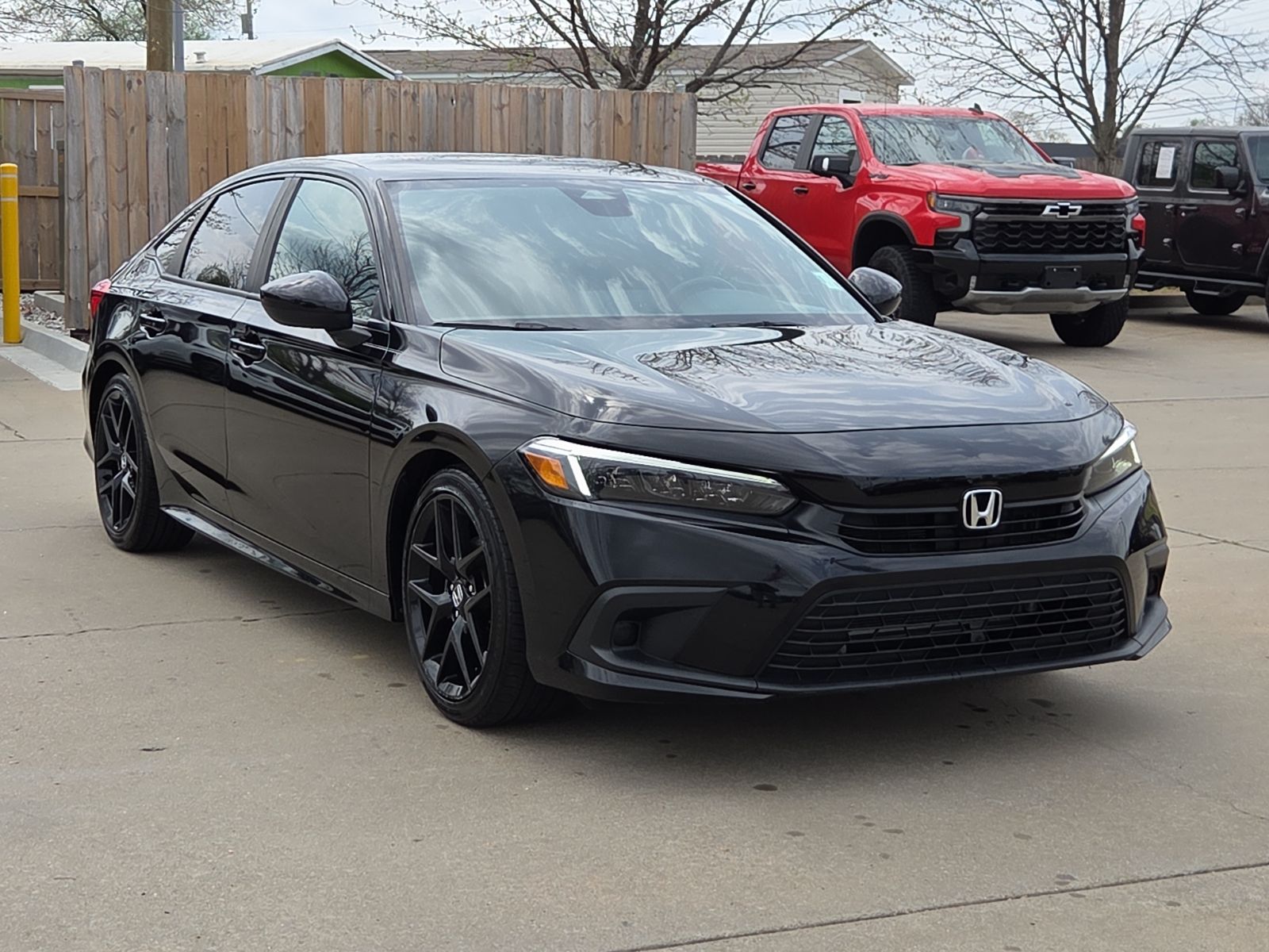 2024 Honda Civic Sport FWD