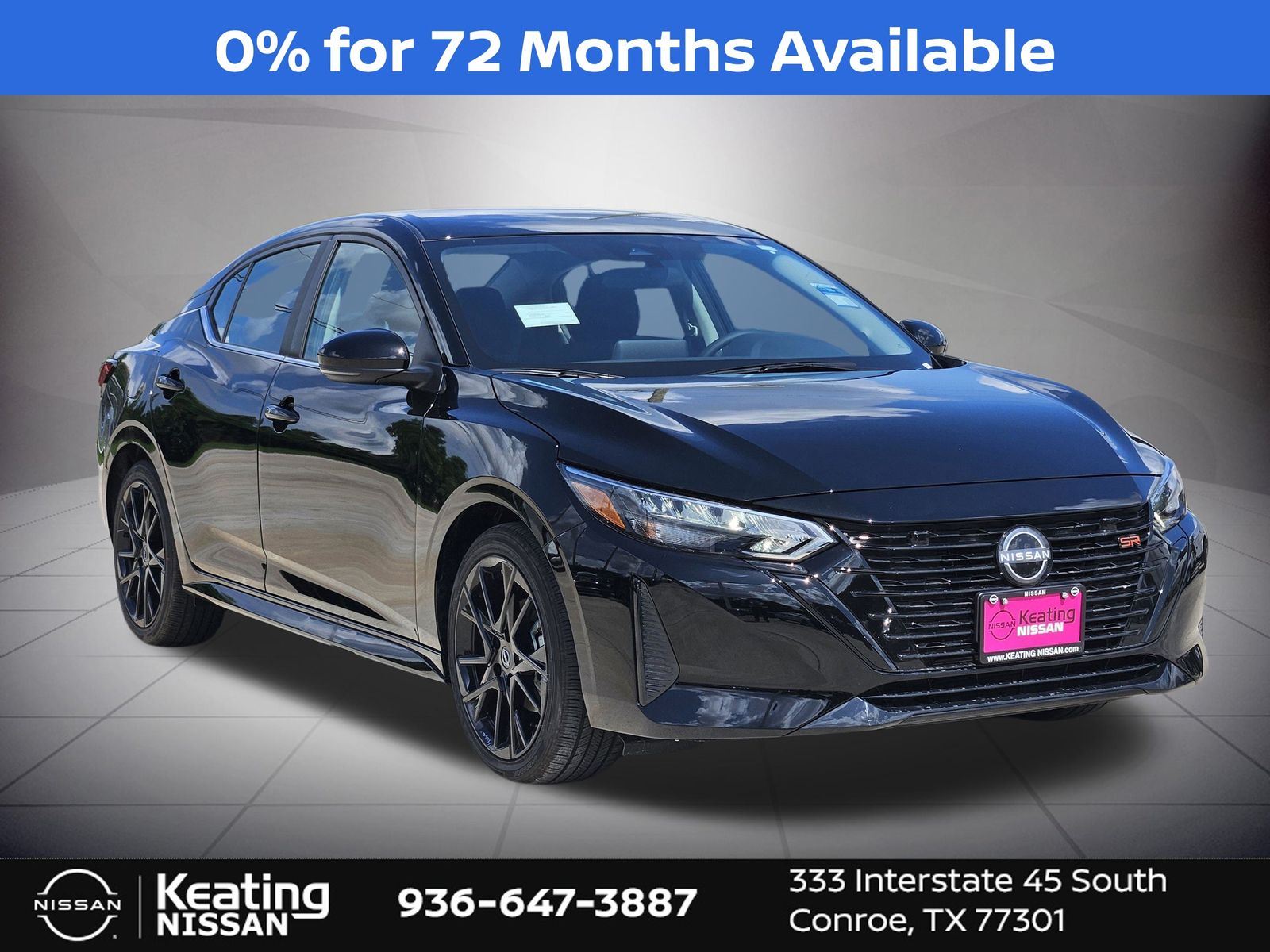 2025 Nissan Sentra SR - 0