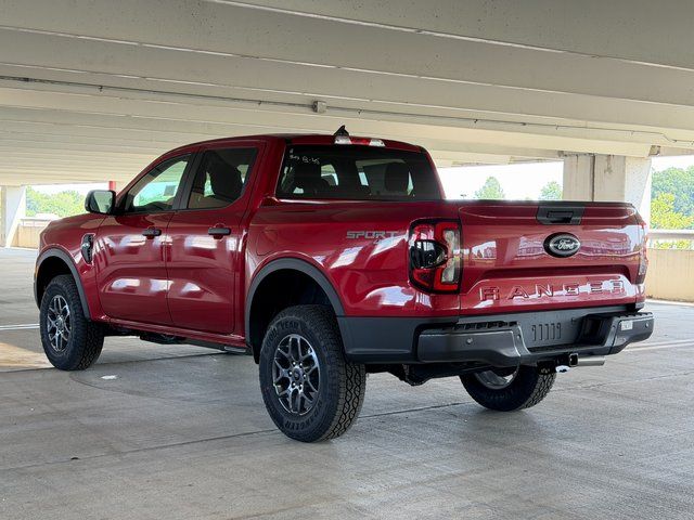 New 2026 Ruby Red Metallic Tinted Clearcoat Ford XLT image 4
