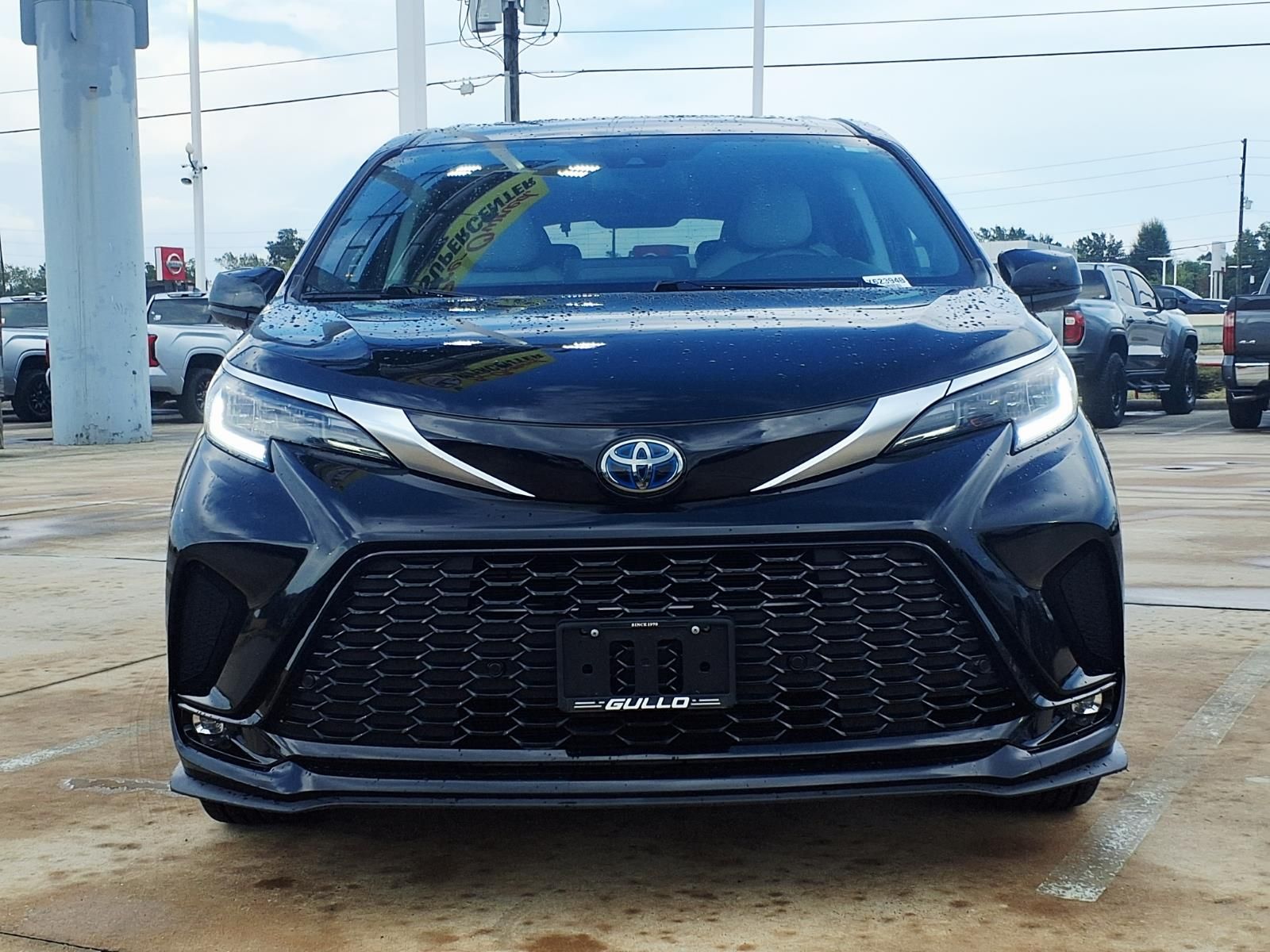2023 Toyota Sienna XSE Black at Westside Lexus