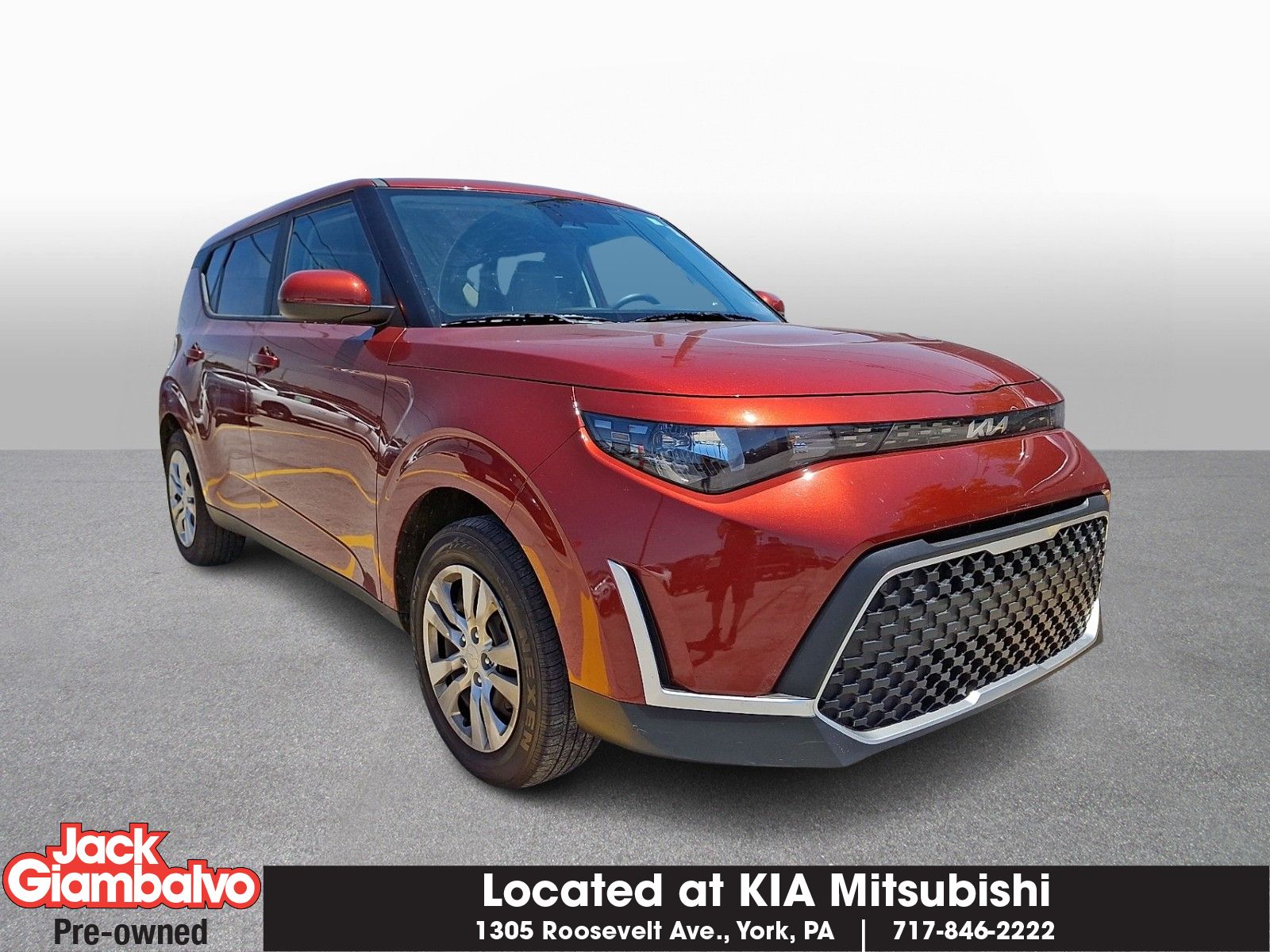 2025 Kia Soul 2.0L LX IVT's photo