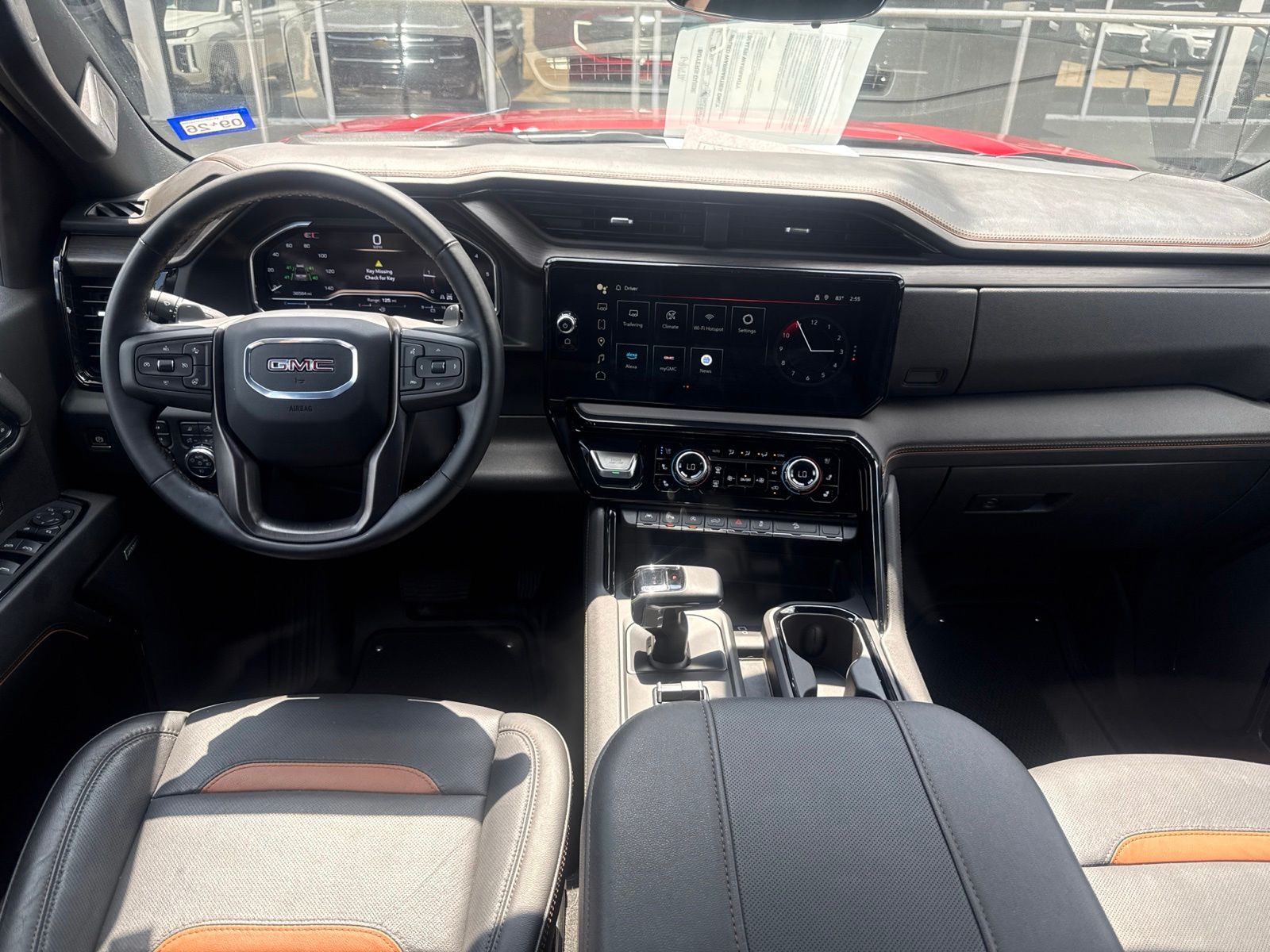 2024 GMC Sierra 1500 AT4 Red at Toyota of Kenner