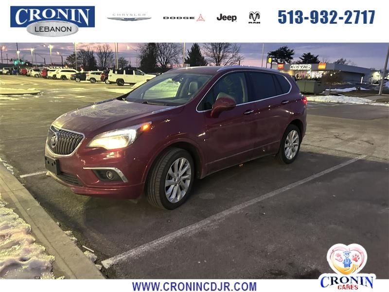 2018 Buick Envision Premium AWD