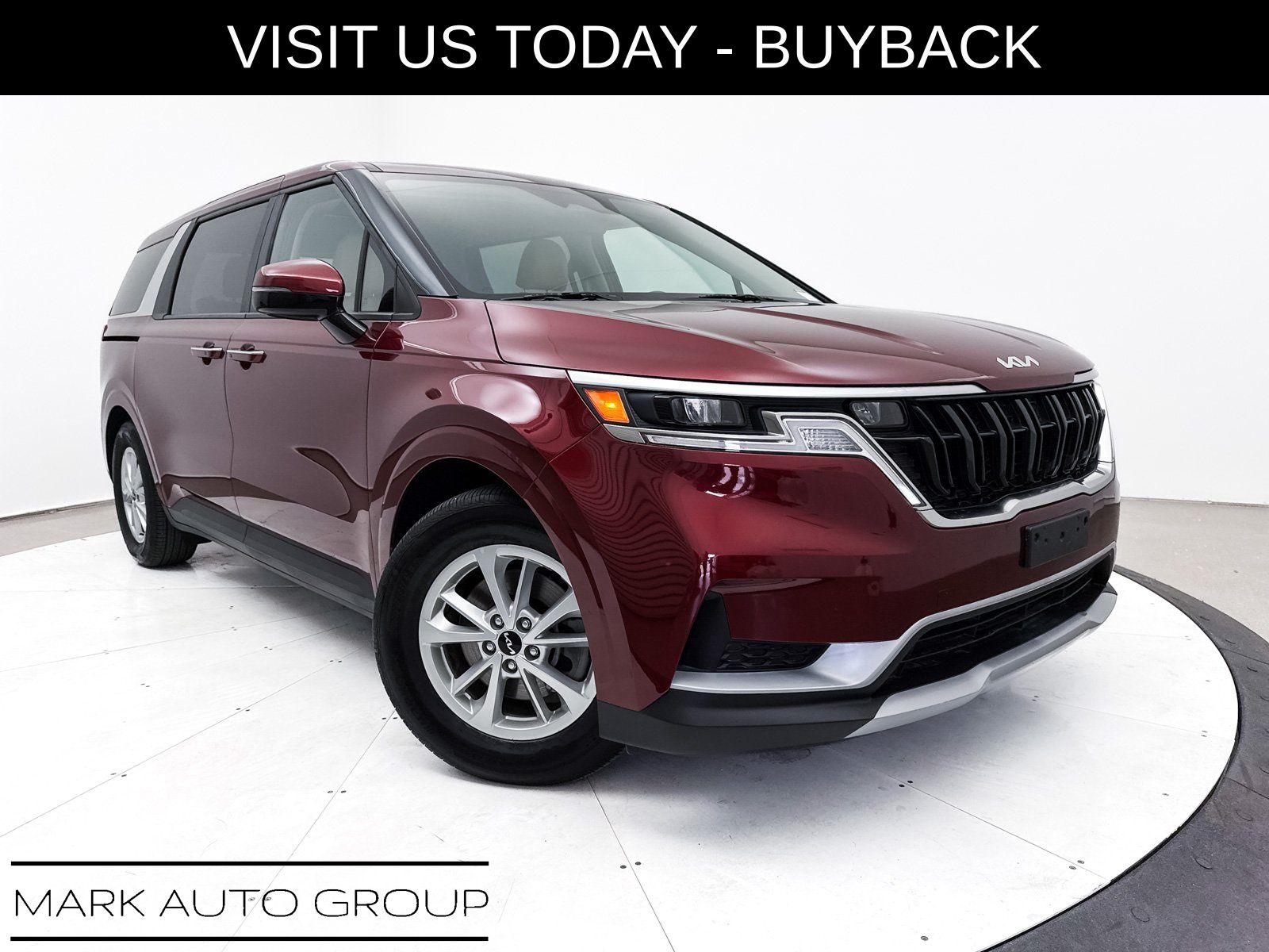 2024 Kia Carnival LX Seat Package